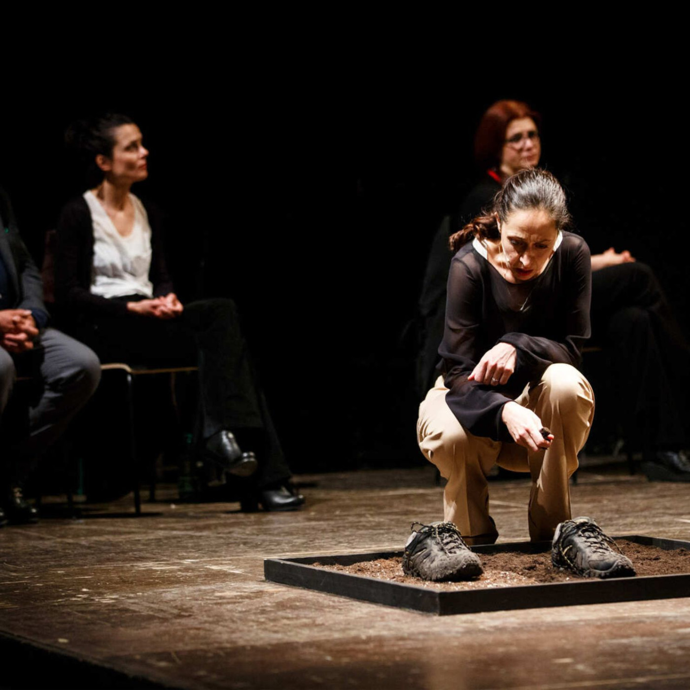 [THEÂTRE] &lsquo;Je crois que dehors c’est le printemps&rsquo; avec Gaia Saitta