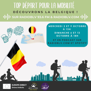 S4 EP01 - Partir pour... la BELGIQUE 🇧🇪 !